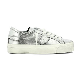 【本日0の付く日ポイント4倍!!】 PHILIPPE MODEL PARIS フィリップモデル シルバー Silver "Paris Haute" sneakers スニーカー レディース 秋冬2023 PHLDM001 【関税・送料無料】【ラッピング無料】 vi