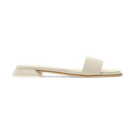 【毎月1日はエントリーでポイント3倍！】 3JUIN ホワイト White "Milos" sandals サンダル レディース 秋冬2022 322SN004.B.0599643SWEET LINO 【関税・送料無料】【ラッピング無料】 vi