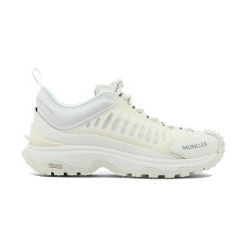 MONCLER モンクレール ホワイト White "Trailgrip Lite" sneakers スニーカー レディース 春夏2024 TRAILGRIP LITE LOW TOP-D4M00210-M2808001 【関税・送料無料】【ラッピング無料】 vi