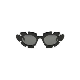 LOEWE ロエベ ブラック Black "Flower" sunglasses in injected nylon サングラス・メガネ レディース 秋冬2023 LW40088U4701A 【関税・送料無料】【ラッピング無料】 vi