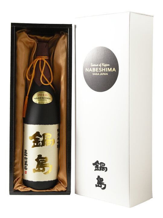 楽天市場】鍋島 純米大吟醸 特A山田錦磨35％ 1800ml DX箱入り 2026年 