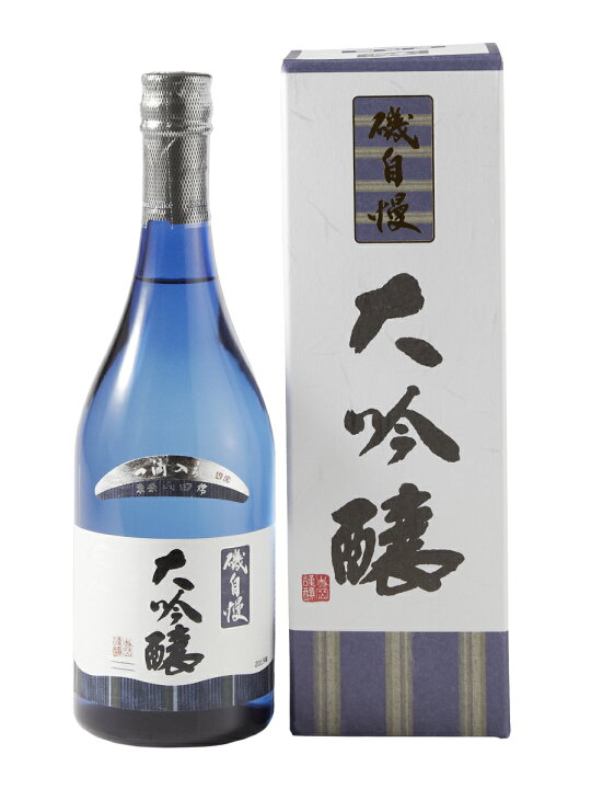 楽天市場】磯自慢 大吟醸 一滴入魂 東条山田錦 720ml 化粧箱入り (磯 