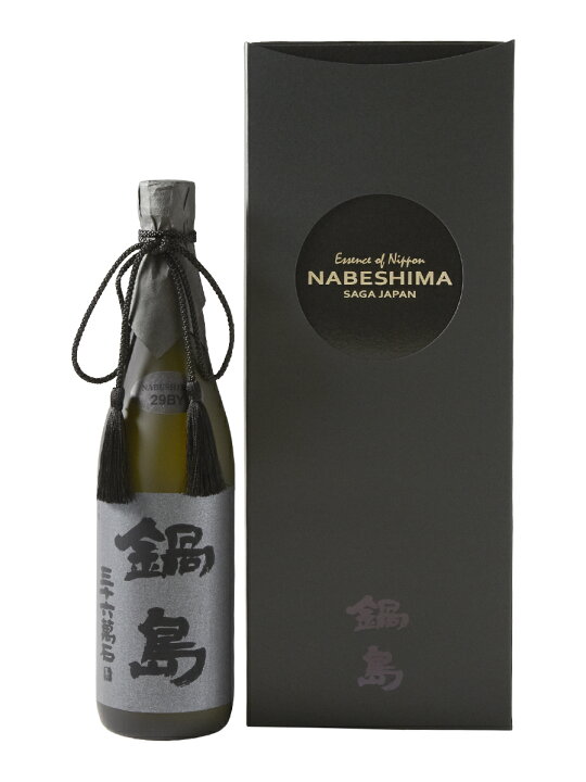 楽天市場】鍋島 ブラックラベル Black Label 720ml [化粧箱入] （富久  