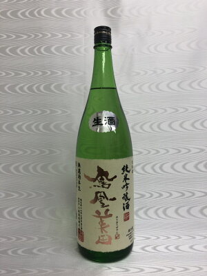 鳳凰美田純米吟醸酒無濾過本生1800ml(小林酒造)(栃木県)
