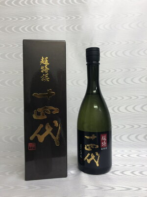 十四代純米大吟醸超特選/超特撰720ml専用化粧箱入り(高木酒造)(山形県)