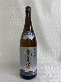 磯自慢 しぼりたて本醸造 五百万石 新酒 1800ml　(磯自慢酒造)　(静岡県)