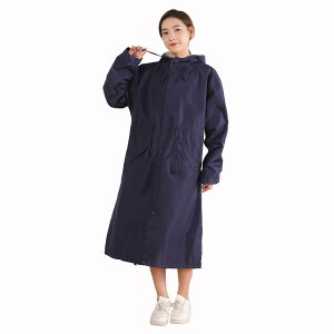 【新品発売!1000円クーポン配布中】レインコート レディース レインウエア ロング おしゃれ 膝が濡れない 軽量 レインコート 自転車 通勤 リュック対応 ママ 送迎 綺麗 保育園の送迎 バイク