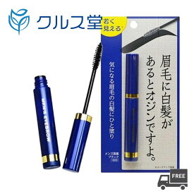 ビナ薬粧 メンズ 眉墨 ブラック ( 5g ) | ビナ 眉ずみ まゆずみ メンズ 眉墨 アイブロウ 黒色 アイブロー ビナ薬粧 男性専用 メンズコスメ 眉マスカラ 男性用 化粧品 眉毛 白髪隠し