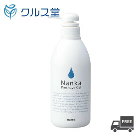 フェザー プレシェーブ ジェル 軟化 ボトル 【NB-500】(500g) │ FEATHER プレシェーブジェル シェービング剤 フェザー NANKA 軟化 シェービング ジェル 大容量 メンズ 水溶性 ヒゲ 髭 剃り ウブ毛 産毛 軟化 ひげそり ひげ剃り ジェル 本体 ポンプ ポンプ式
