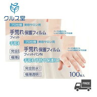 【2個セット】東洋化学 手荒れ保護フィルム フィットバンN ( 100枚入り ×2箱)│ 東洋化学 絆創膏 保護 …