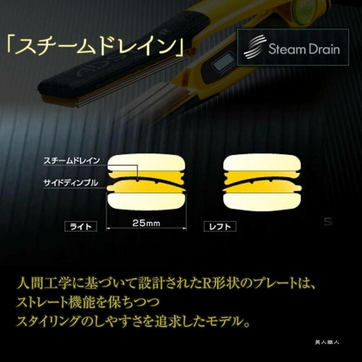 楽天市場】ADST (アドスト) Premium DS R アイロン【FDS-R25】 右利き  
