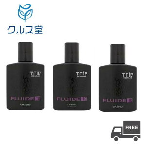 [3{Zbg] x gGI t[h 10 (150ml ×3{)  LebeL TRIE HOMME ^Jxg x Lebel gG I bNX X^CO