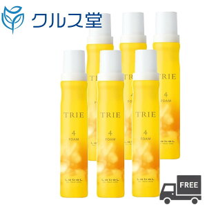 [6�{�Z�b�g] ���x�� �g���G �t�H�[�� 4 (200g×6�{) �� LebeL TRIE 4 �g���G 4 �X�v���[ �w�A�X�v���[ �t�H�[�� �g���G ���[�X 4
