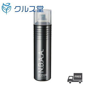 N.B.A.A. AbvX^CO n[hXv[ (165g) yNB-CS01z Pi  Genuine NBAA UP STYLING SPRAY WFjC Xv[ n[h X^CO Gkr[G[G[ e@ e T