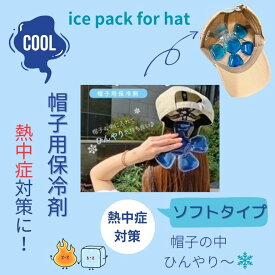 【再値下げ！】大人気！　熱中症対策　帽子　ヘッドクール　保冷剤　ひんやり　パッド　冷たい　頭　帽子保冷剤　熱中症対策　作業　公園　ゴルフ　アウトドア　炎天下　外出　夏　クールパッド　　冷感　冷却　ヘルメット　帽子 保冷