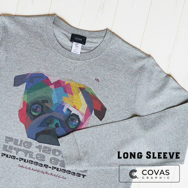 楽天市場】COVAS GRAPHIC 長袖 ユニセックス Tシャツ