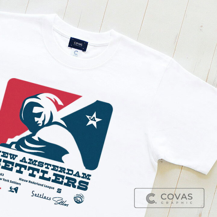 楽天市場】COVAS GRAPHIC ユニセックス Tシャツ 