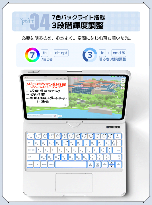 楽天市場】【2026新商品・レビュー特典あり】 ipad キーボード