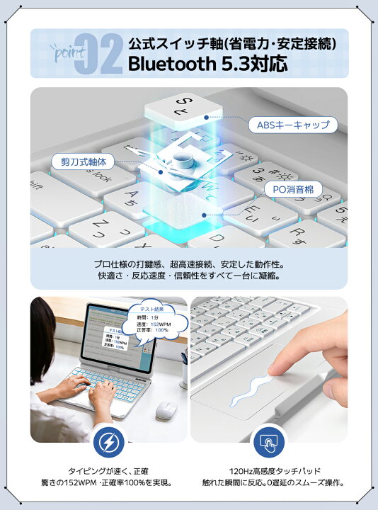 楽天市場】【楽天1位獲得・SNS大人気】 ipad キーボード 純正 マジック 
