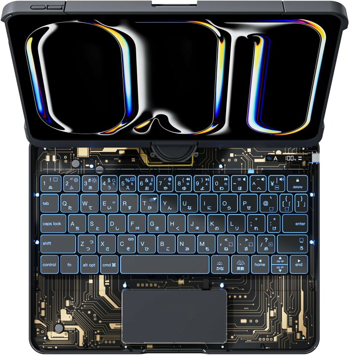 楽天市場】【楽天1位・2025新商品】 iPad キーボード iPad マジック 