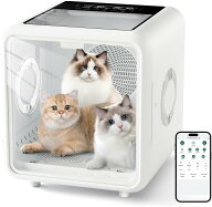 【COVELL公式】 ペット ドライヤー ペットドライルーム 猫犬用 多頭飼い 業界最大80L容量 ペット乾燥機 …