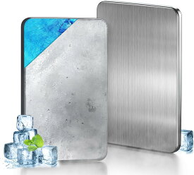 【ステンレス製】保冷剤 驚異の保冷力 長時間冷却 アイスパック 2/4/6/8/10枚セット 冷蔵冷凍対応 熱中症対策 アウトドア キャンプ 防災グッズ 長持ち 繰り返し使える 保冷用品 夏の必需品