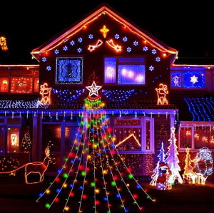�N���X�}�X�p ���z�G�l���M�[ LED�C���~ ���^ �i�C�A�K�� LED�C���~�l�[�V���� ����t�� 8��_�����[�h �J�[�e�����C�g ��� bq1471