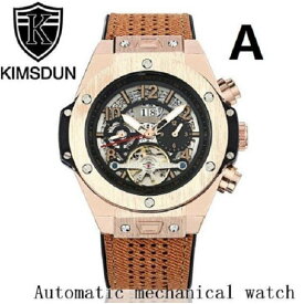 メンズ ファッション 腕時計 ノーロゴ トゥールビヨン ウブロ ウニコ ビッグバンモデル オマージュ ブランド 腕時計