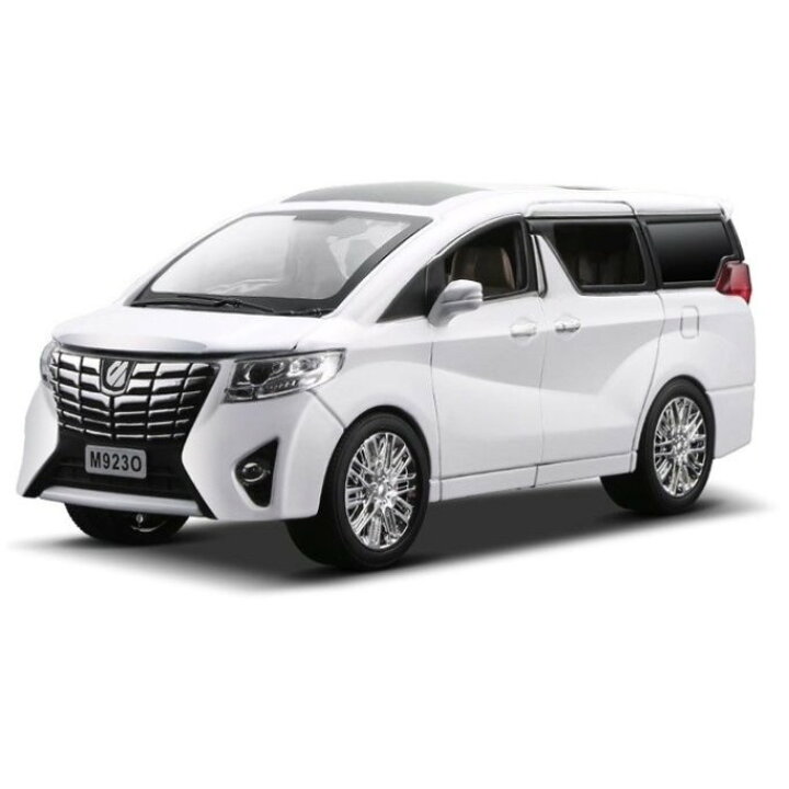 楽天市場 1 24 トヨタ アルファード ダイキャストカー 黒 ブラック 人気 趣味 ガレージ コレクション ミニカー ディスプレイ インテリア Whitesweet