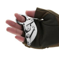 折りたたみ ポケットナイフ 軽量99g ステンレス製 ブレード長42mm アウトドア キャンプ 釣り 登山 防災グ…