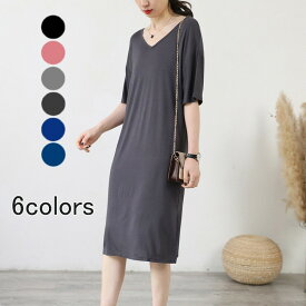 楽天市場 タンク ワンピ 膝丈の通販