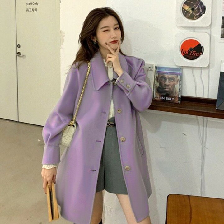 楽天市場】コートロング丈 ウールコート アウター 秋冬 レディース  