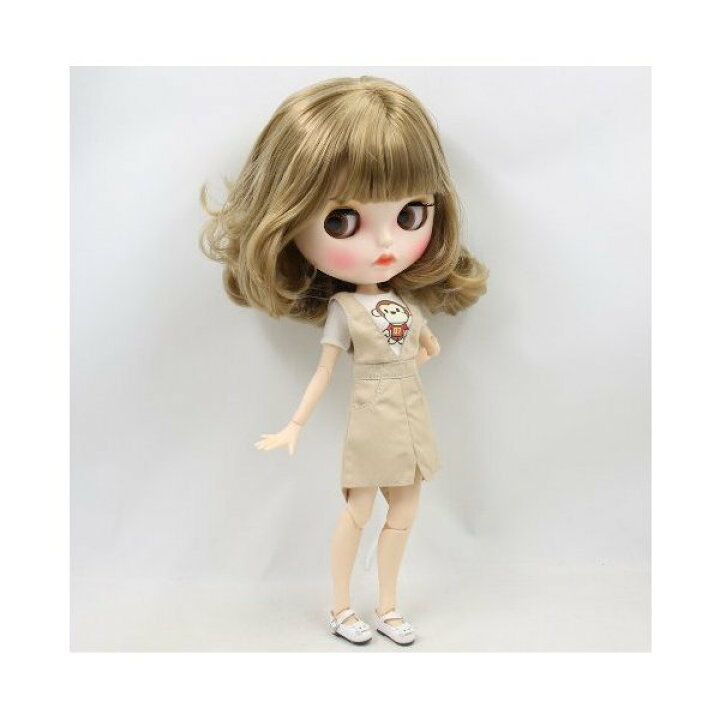 楽天市場】ブライス アイシードール カスタム人形 本体とアウト  