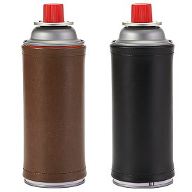 ガス缶カバー クラシックキングレザー cb缶 カバー 合成皮革 合皮 日本製 ガス缶 ガスボンベ カセットボンベ