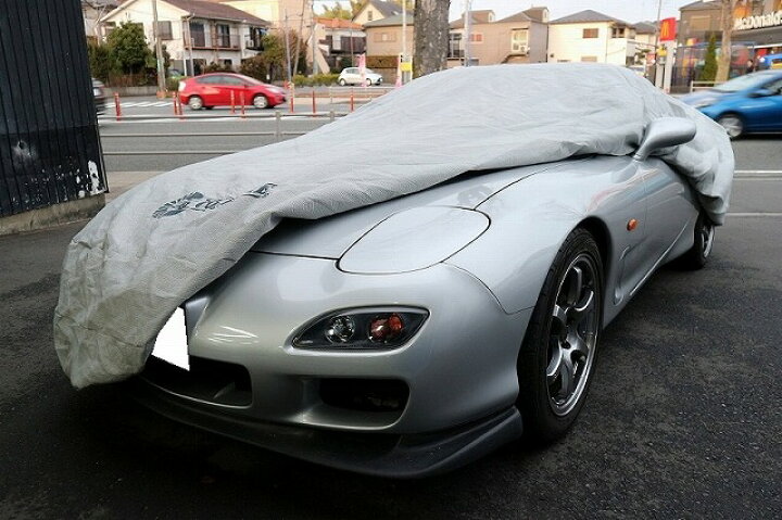 楽天市場】COVERITE社製ボディカバー5層構造 裏起毛≪PS-02≫RX-7 FD3S 