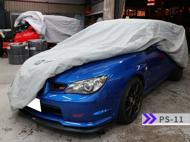 楽天市場】COVERITE社製ボディカバー5層構造 裏起毛≪PS-10／PS-11／PS-16≫インプレッサ WRX STI GDB  純正大型リアウイング付き等対応 : COVERS JAPAN楽天市場店 車のカバーボディカバー車カバー 適用スバル WRX, 日よけ 遮光断熱 厚手車ボディカバー, 5層の厚みのある耐雹性，フル車カバー防