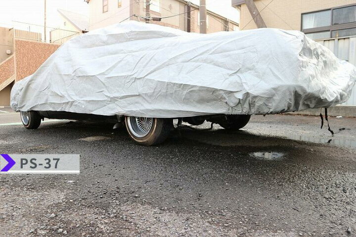 楽天市場】COVERITE社製ボディカバー5層構造 裏起毛≪PS-37／PS-06 