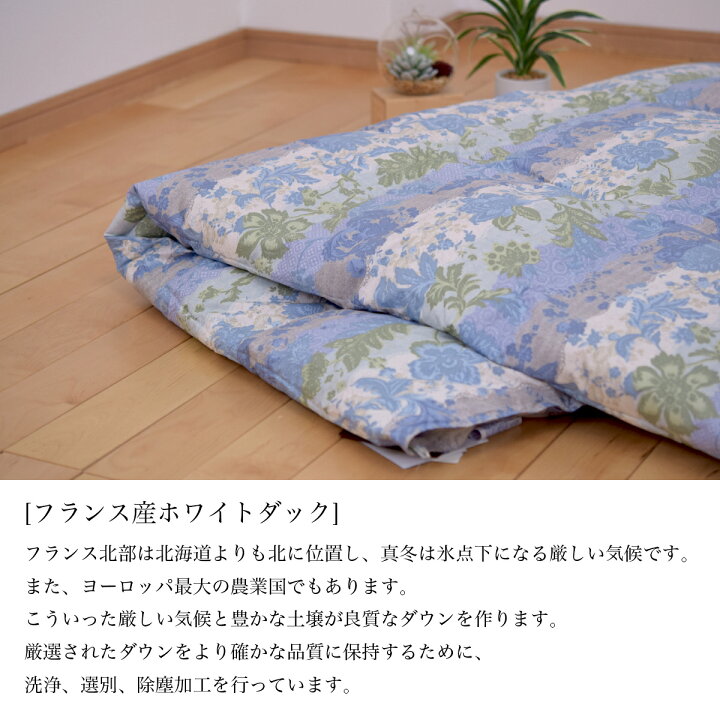 楽天市場】昭和西川 ウォッシャブル羽毛肌掛けふとん （ シングル 