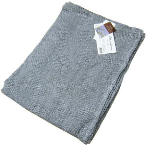 昭和西川 リネンサーマルケット ( シングル 140×190cm ) Ethicalware エシカルウェア サーマルII ダークグレー DGY 日本製 【 リネンケット 麻ケット 麻100% クール 涼感 冷感 あす楽 】