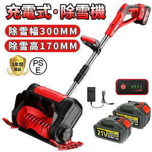 【2025最新発売】除雪機 家庭用 電動除雪機 スコップ 充電式 コードレス 雪かき機 雪かき21Vバッテリー 組立簡単 折りたたみ可能 延長可能 除雪器具 電動除雪スコップ 雪かきスコップ 小型除