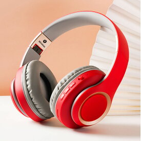 【楽天1位】ヘッドホン ヘッドフォン Bluetooth5.3 ブルートゥース 有線 無線 マイク 高音質 折り畳み ワイヤレス ケーブル脱着 イヤホン switch 子供 Hi-Fi スイッチ 対応 密閉型 マイク付き SDカード microSD MP3 ブラック グレー ピンク レッド ブルー 通話可 軽量