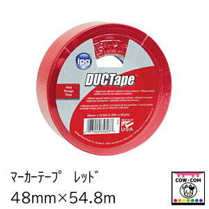 マーカーテープ レッド 【酪農用品 畜産用品 マーキング 】