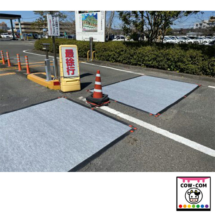 楽天市場】車両用消毒マット 【酪農用品 畜産用品 防疫マット 玄関 