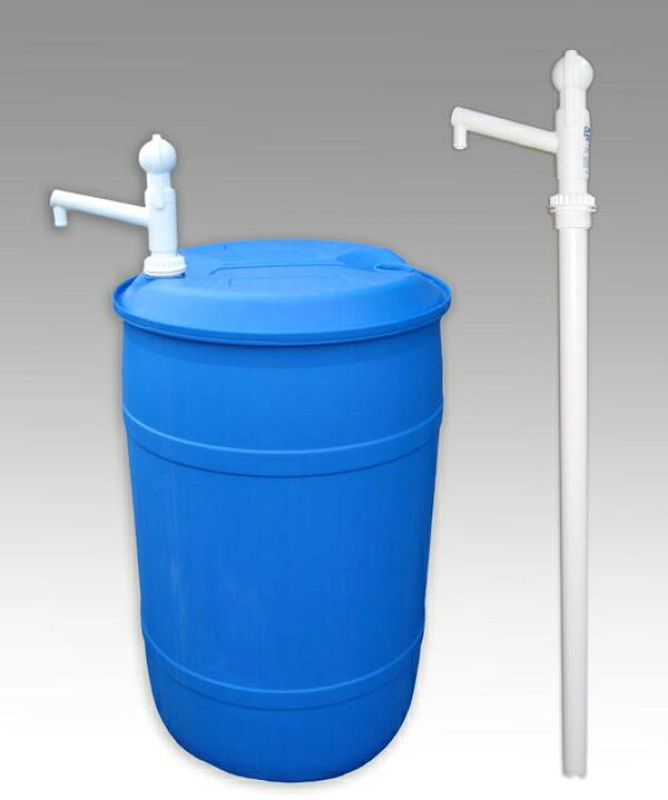 楽天市場】Eziアクション ドラムポンプ 200Lドラム缶用 【酪農用品 