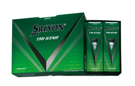新品 2024年モデル スリクソン TRI-STAR 1ダース (12個入) 正規品