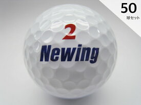 Sクラス 2011年モデル ニューイング スーパーソフトフィール ホワイト 50球セット 送料無料 /ロストボール【中古】