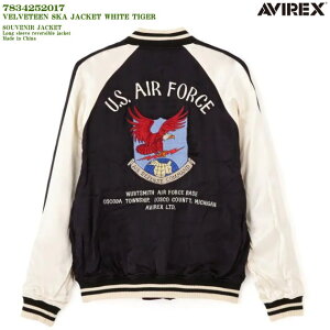 FFeB[ XJWPbgbXJWbArbNXbABbNXbAVIREXb7834252017bVELVETEEN SKA JACKET WHITE TIGERbzCg^CK[bubNiTej×o[KfBiʒ