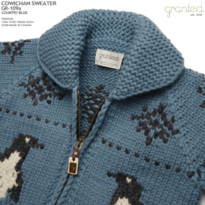 楽天市場】カウチンセーター｜granted（グランテッド）｜カナダ製｜GR 