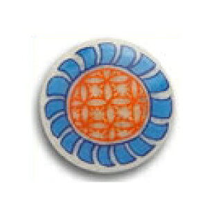�F���{�^���bSatsuma Buttons�i15mm�j�bSB-126 �Ԋۊi�q�b�A���n�^���[�i�A���n�V���c�̔��j