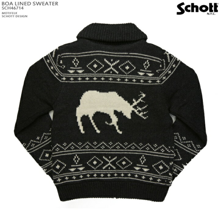 楽天市場】ボアラインドセーター（BOA LINED SWEATER）｜ジップ  